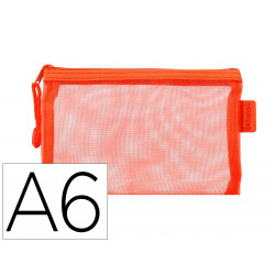 Pochette zip liderpapel a6...