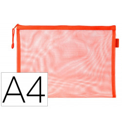 Pochette zip liderpapel a4...