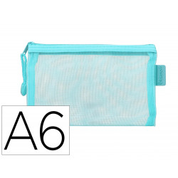 Pochette zip liderpapel a6...