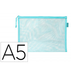 Pochette zip liderpapel a5...