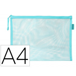 Pochette zip liderpapel a4...