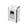 Destructeur fellowes 15c coupe croisee 4x40mm 15f agrafes trombones cb securite p-4 corbeille 19l coloris