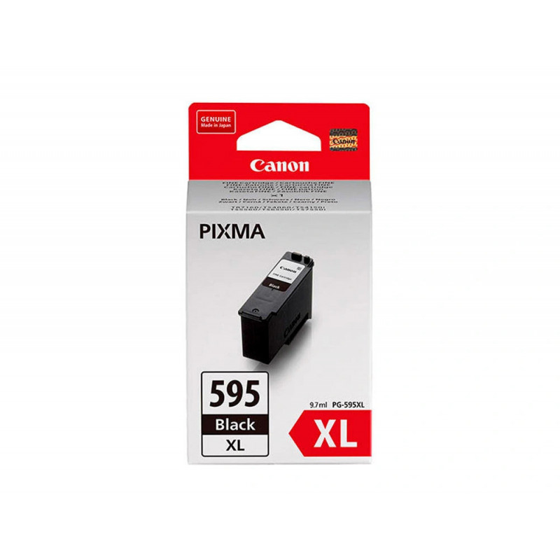 Cartouche canon jet d'encre pg-595 xl 300 pages coloris noir