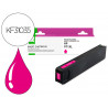 Cartouche q-connect jet d'encre compatible hp971xl 7200p coloris magenta