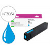 Cartouche q-connect jet d'encre compatible hp971xl 7200p coloris cyan