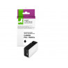 Cartouche q-connect jet d'encre compatible canon pgi-1500xl 1400p coloris noir