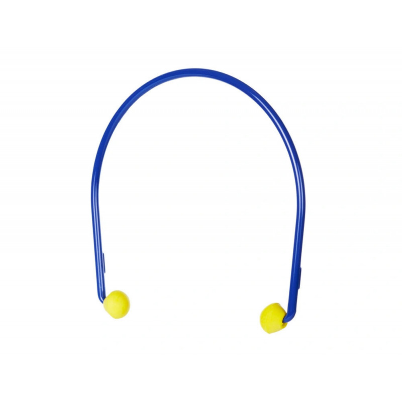 Arceaux anti-bruit 3m e-a-rcaps embouts semi-auriculaires jusqu'a 23db coloris bleu
