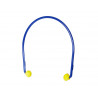 Arceaux anti-bruit 3m e-a-rcaps embouts semi-auriculaires jusqu'a 23db coloris bleu