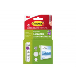 Languette adhesive command...