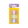 Marque-pages post-it index strong coloris pastel assortis 2 set 3x12 unites