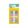 Marque-pages post-it index medium coloris pastel assortis set 5x20 unites