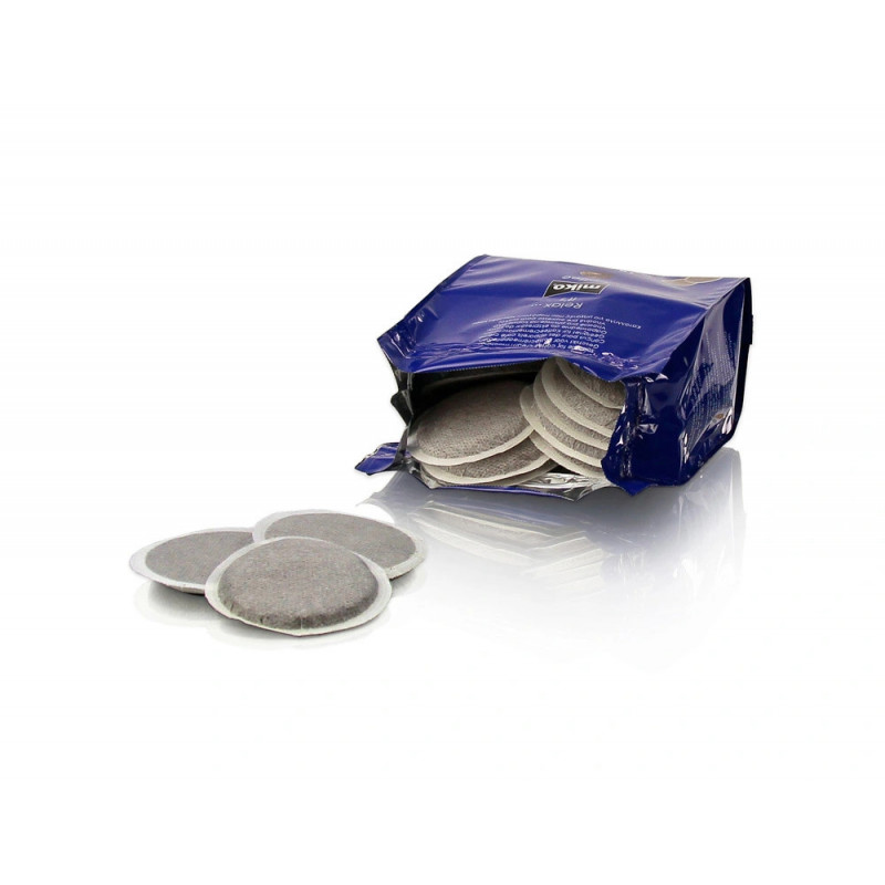 Cafe puro decafeine compatible senseo 95% arabica 5% robusta sachet 18 dosettes souples
