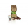 Cafe puro origen honduras bio 100% arabica pure origine fairtrade sachet en grain 1kg