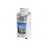 Destructeur de documents leitz iq optimax home office 225 coupe micro securite p5 corbeille 15l coloris blanc