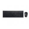 Kit clavier et souris kensington sans fil rechargeable km270 eq azerty coloris noir