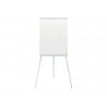 Chevalet conference nobo premium plus trepied surface magnetique acier laque tableau effacable 70x100cm