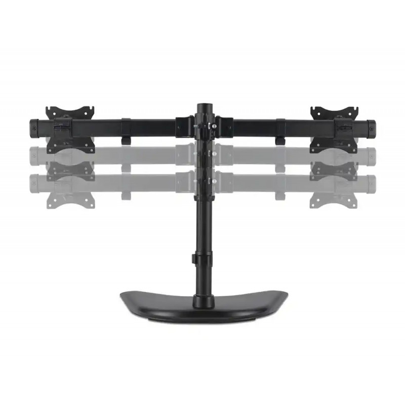 Support double ecran kensington smartfit ergo sur pied coloris noir