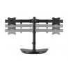 Support double ecran kensington smartfit ergo sur pied coloris noir