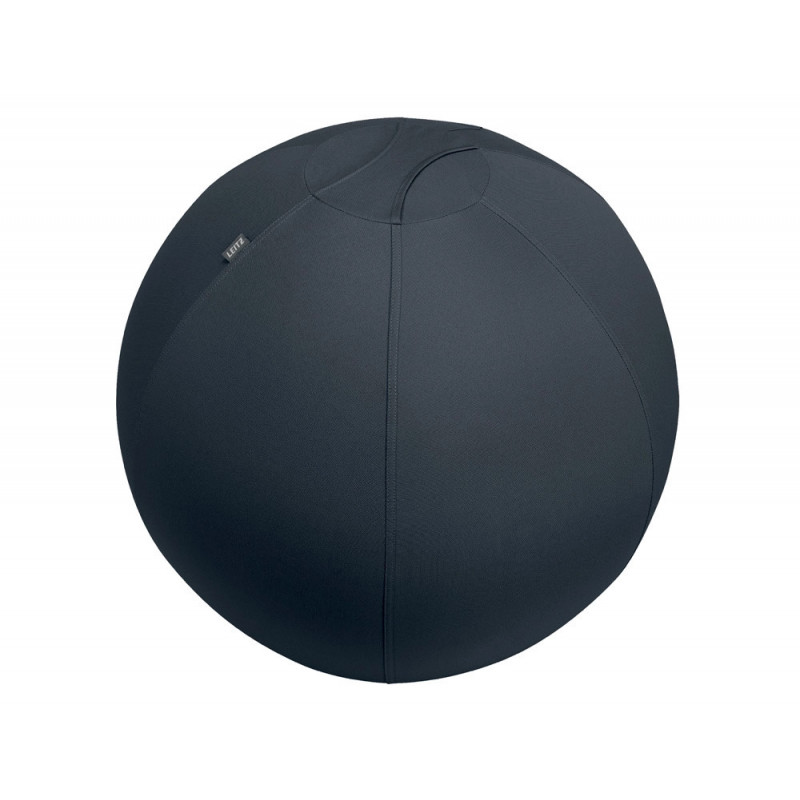 Ballon d'assise leitz anti-basculement ergo leste diam. 75cm coloris gris fonce