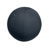 Ballon d'assise leitz anti-basculement ergo leste diam. 75cm coloris gris fonce