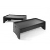 Tiroir durable support moniteur effect grande capacite coloris anthracite