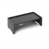 Support moniteur durable effect reglable hauteur 3 positions charge max 10kg coloris anthracite