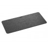 Sous-main durable effect 700x330mm coloris anthracite