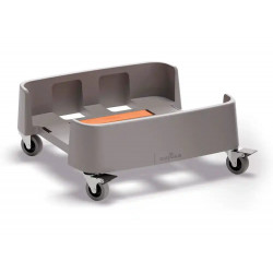 Chariot durable poubelle...