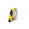 Ruban antiderapant durable duraline grip+ 50mmx15m coloris jaune/noir