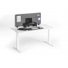 Separateur bureau durable effect 120 couleur anthracite