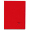 CLAIREFONTAINE Cahier Koverbook piqûre 96 pages grands carreaux Seyès grd format 21x29,7cm. Couv polypro.