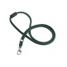 Cordon textile durable recycle fermeture securite 46cm coloris vert