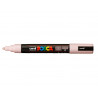 Marqueur posca pc5m peinture base eau inodore tout support pointe moyenne trait 1,8-2,5mm coloris rose satin
