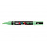 Marqueur posca pc5br peinture base eau inodore tout support pointe moyenne brush coloris vert clair