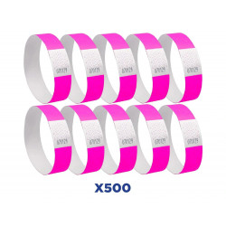 Bracelet avery papier...