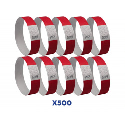 Bracelet avery papier...
