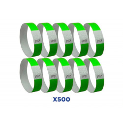 Bracelet avery papier...
