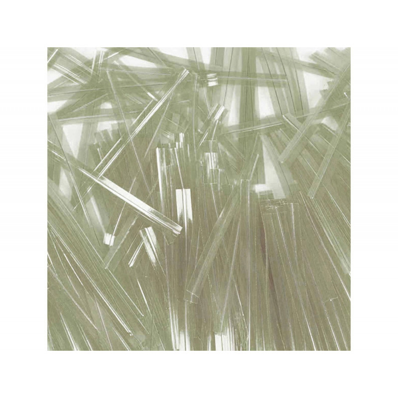 Lien pour sachets confiseurs 6x90mm coloris transparent paquet 2000 unites