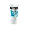 Peinture darwi for you acrylic tube 75ml coloris bleu turquoise