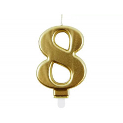 Bougie eurowrap chiffre...