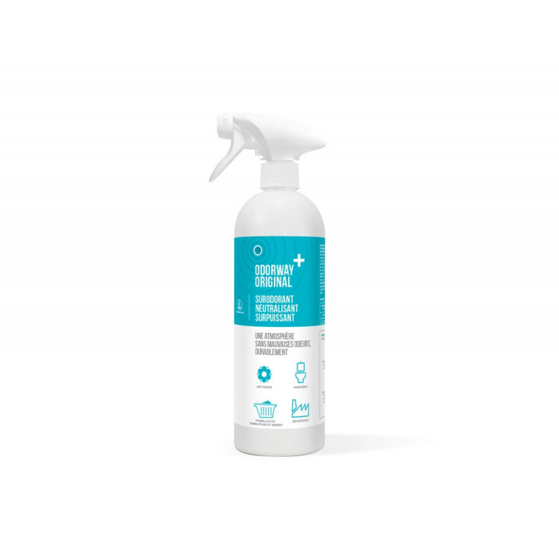 Surodorant neutralisant ecoway probiotique odorway+ original flacon pulverisateur 750ml