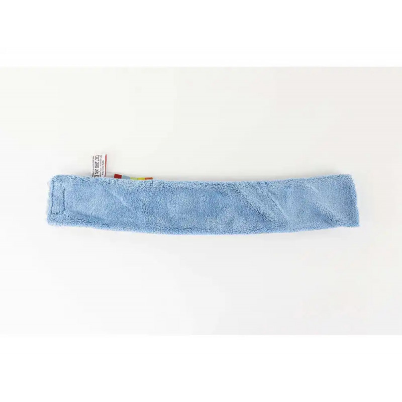 Housse micro-flex concept microfibre evolution 8,5x54cm coloris bleu lot 2 unites