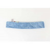 Housse micro-flex concept microfibre evolution 8,5x54cm coloris bleu lot 2 unites