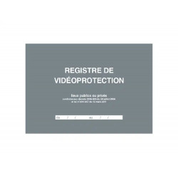 Registre videoprotection...