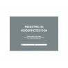 Registre videoprotection elve a4 couverture rigide 104 pages