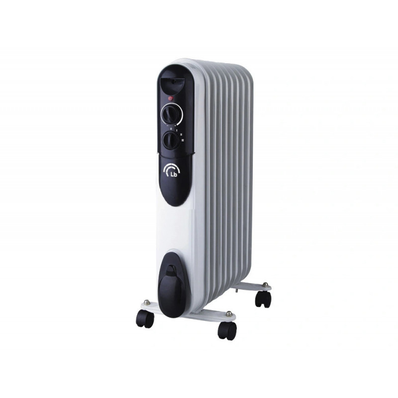 Radiateur little balance bain d'huile 11 elements 3 niveaux puissance 2500w thermostat reglable
