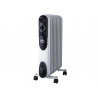 Radiateur little balance bain d'huile 11 elements 3 niveaux puissance 2500w thermostat reglable
