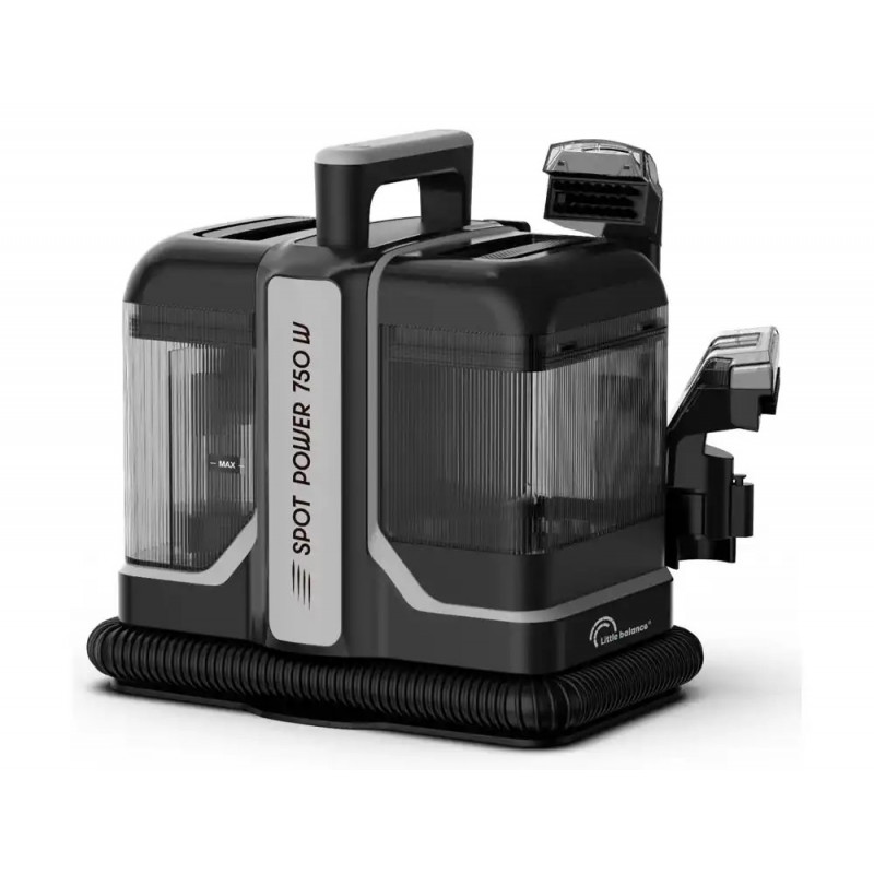 Aspirateur detacheur little balance spot power 750w coloris noir