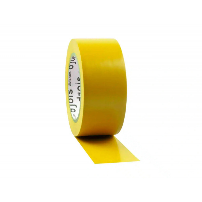 Ruban adhesif tarifold au sol 33mx50mm coloris jaune