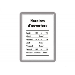 Pochette-cadre tarifold...